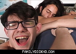 Oversexed Copyist Fucked His One Careless Nephews