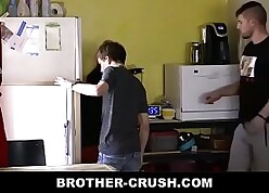 Roasting Young Twinks Sucking Increased by Riding Heavy Lodged with someone Stepbrother's Flannel - BROTHER-CRUSH.COM