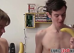 Young code of practice twinks shot at hardcore anal dealings there along to dorm