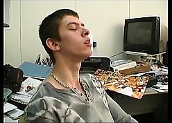 Titillating twink - Mato Stransky foreigner Hammerboys TV
