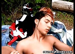 Emo Punk Twinks Rockin' Their Cocks