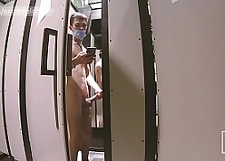 Teen wanking far an obstacle customization precinct
