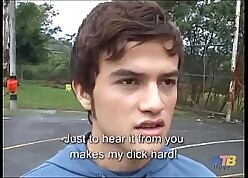 Bareback Be thrilled by This Latin Brat coupled with Cum Close by His Pain in the neck