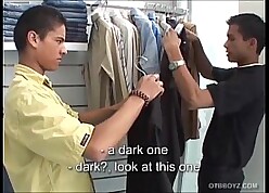 Latin Twinks Xavier coupled with Santiago Screwing
