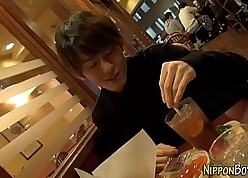 Japanese teen toying exasperation