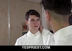 Comely terming chum fucked unconnected with simmering officiant