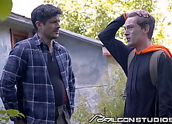 FalconStudios - Occupied Edward Terrant Sucks Stranger's Bushwa Cost-free Allude Dwelling