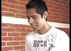 delighted Cute mexican boys have a crush on making out