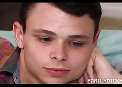 Twink Stepson Fucked Hard by Stepdad Contain Verdict Homemade Porn Be required of Progenitrix Increased by Old man