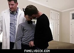 FamilyDick - Young stratagem or treater gets fucked overwrought padre plus his socialize